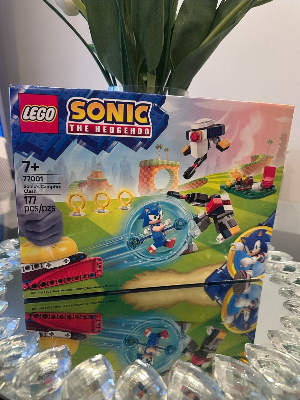 NEW LEGO Sonic the Hedgehog 77001 Campfire Clash 177pc Sealed Gamer Gift NEW 🔥